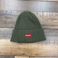 Supreme Overdyed Beanie Green