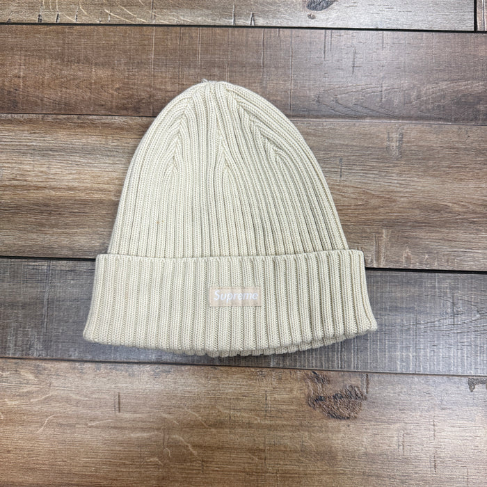 Supreme Overdyed Beanie (SS24) Light Tan