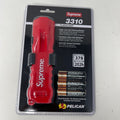 Supreme Pelican 3310PL Flashlight Red