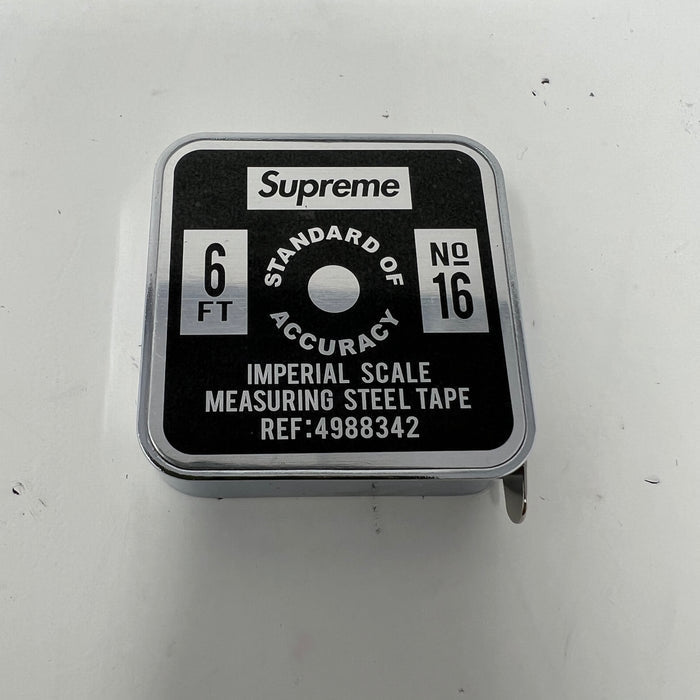Supreme Penco Tape Measure (Metric) Black