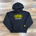 Supreme Performance Zip Up Hooded Sweatshirt Black