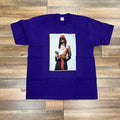 Supreme Playboi Carti Tee in purple, brand new condition