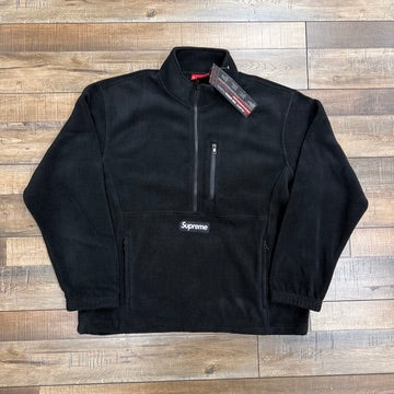 Supreme Polartec Half Zip Pullover (FW21) Black