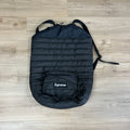 Supreme Puffer Backpack Black