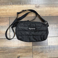 Supreme Puffer Side Bag Black