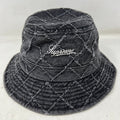 Supreme Punched Denim Crusher Black