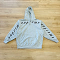 Supreme Raised Embroidery Hooded Sweatshirt Heather Grey