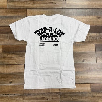 Supreme Rap A Lot Records Geto Boys Tee White
