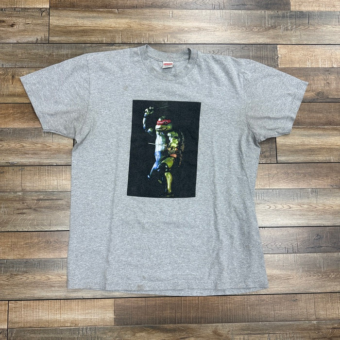 Supreme Raphael Tee Heather Grey