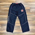 Supreme reflective piping track pant navy preowned