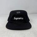 Supreme Reflective Tab Pocket Camp Cap Black