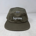 Supreme Reflective Tab Pocket Camp Cap Olive