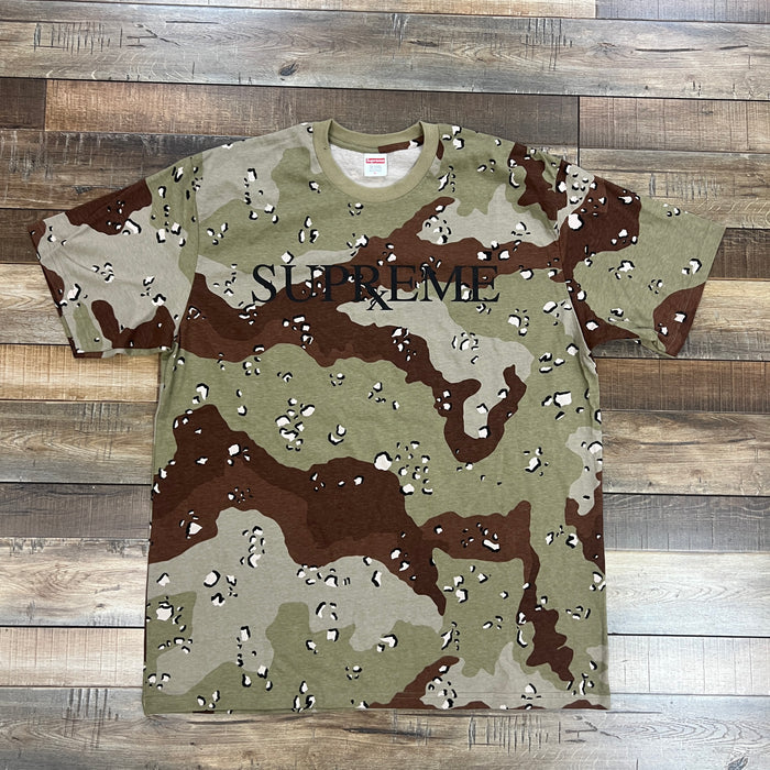 Supreme RX Tee Chocolate Chip Camo