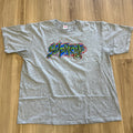 Supreme Scratch Tee Heather Grey