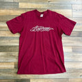 Supreme Script Tee Cardinal