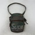 Supreme Shoulder Bag Green Camo