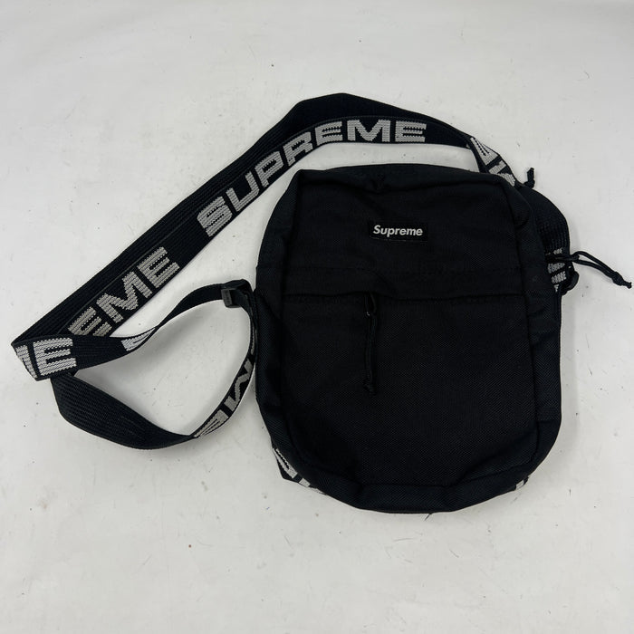 Supreme Shoulder Bag (SS18) Black