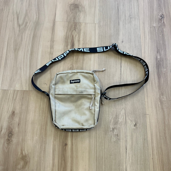 Supreme Shoulder Bag (SS18) Tan