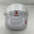 Supreme Nike Shox Running Hat White