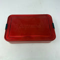 Supreme SIGG Large Metal Box Plus Red