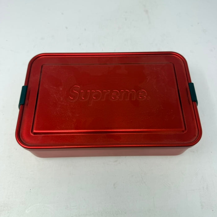 Supreme SIGG Large Metal Box Plus Red