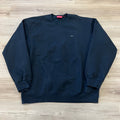 Supreme Small Box Logo Crewneck Sweatshirt Black