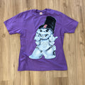 Supreme Snowman Tee Purple