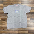 Supreme Social Tee Heather Grey