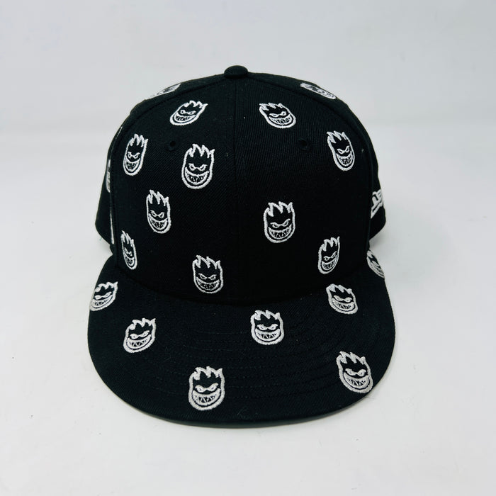 Supreme Spitfire New Era 59Fifty Fitted Cap Black