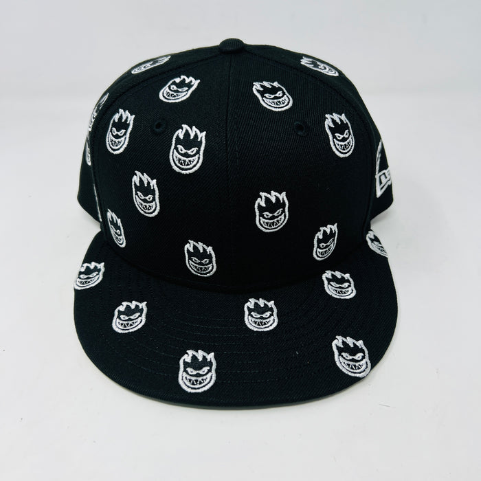 Supreme Spitfire New Era 59Fifty Fitted Cap Black