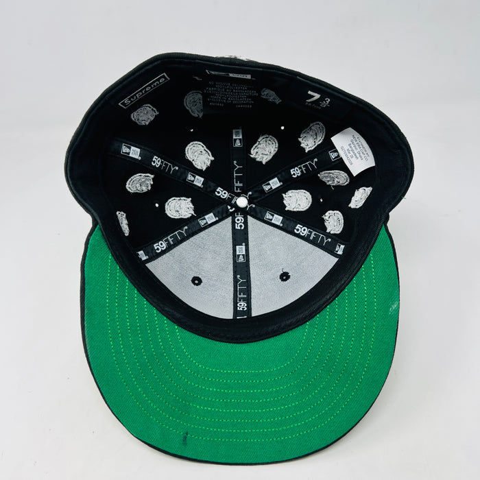 Supreme Spitfire New Era 59Fifty Fitted Cap Black