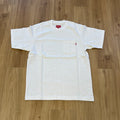 Supreme S/S Pocket Tee White
