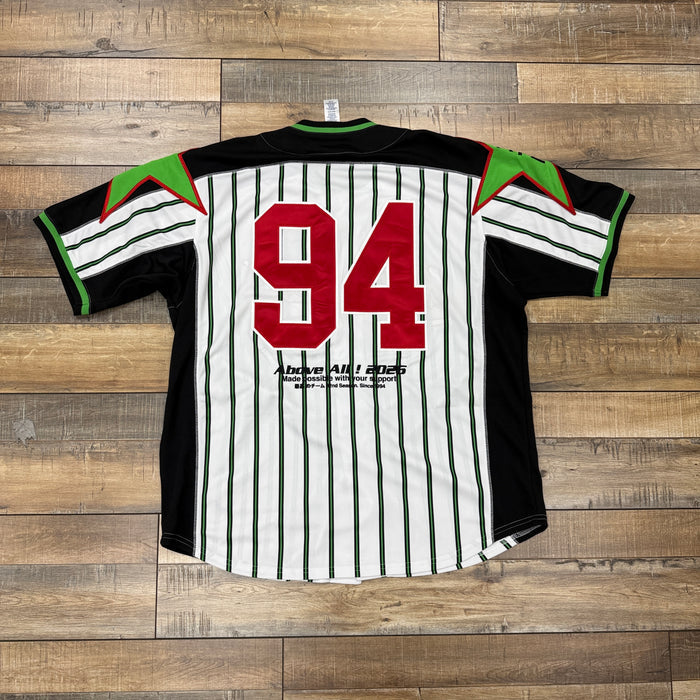 Supreme Stars Baseball Jersey Stripe