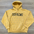 Supreme Stars Studded Hooded Sweatshirt Dusty Gold
