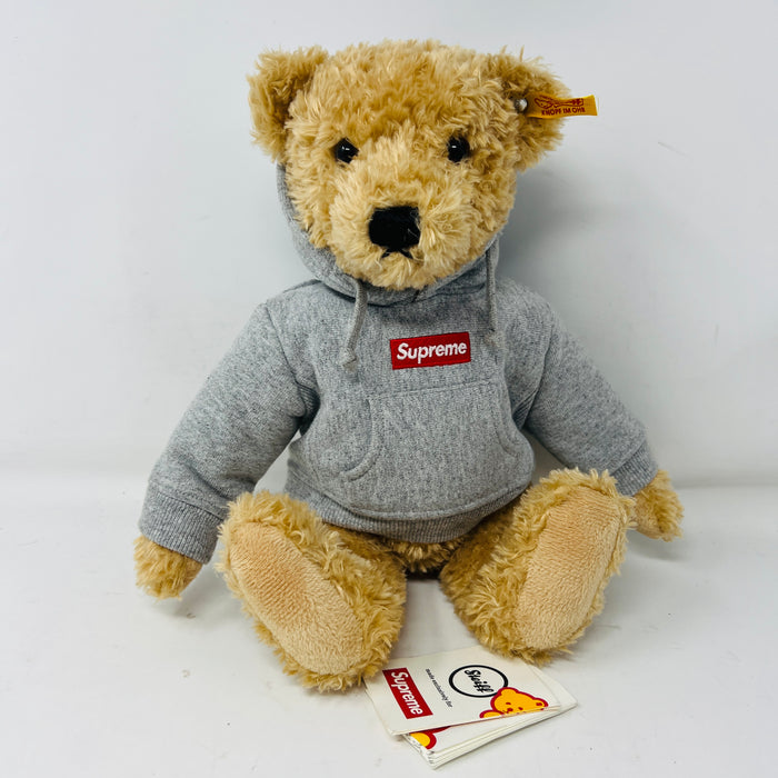 Supreme Steiff Bear Heather Grey