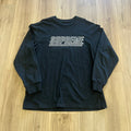 Supreme Studded Long-Sleeve Top Black
