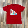 Supreme Swimmers Tee Red