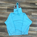 Supreme Team 94 Hooded Sweatshirt Aqua