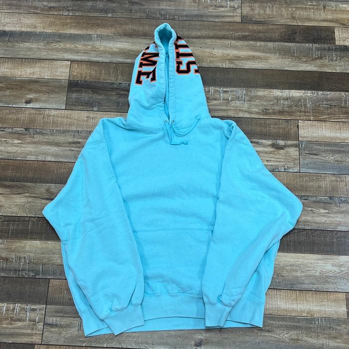 Supreme Team 94 Hooded Sweatshirt Aqua