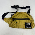Supreme The North Face Metallic Roo II Lumbar Pack Gold
