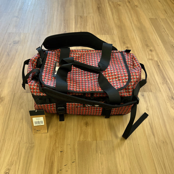 Supreme The North Face Studded Small Base Camp Duffle Bag Red