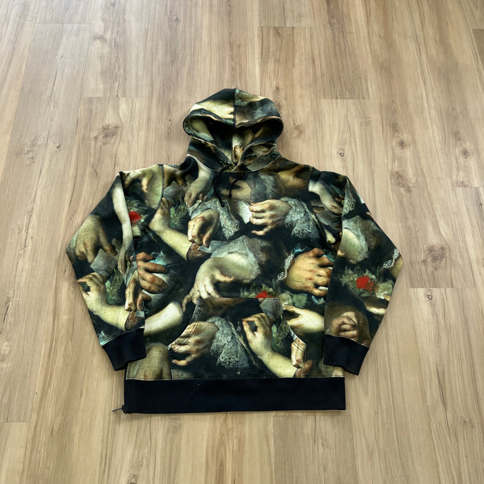 Supreme Undercover Hooded Sweatshirt Black