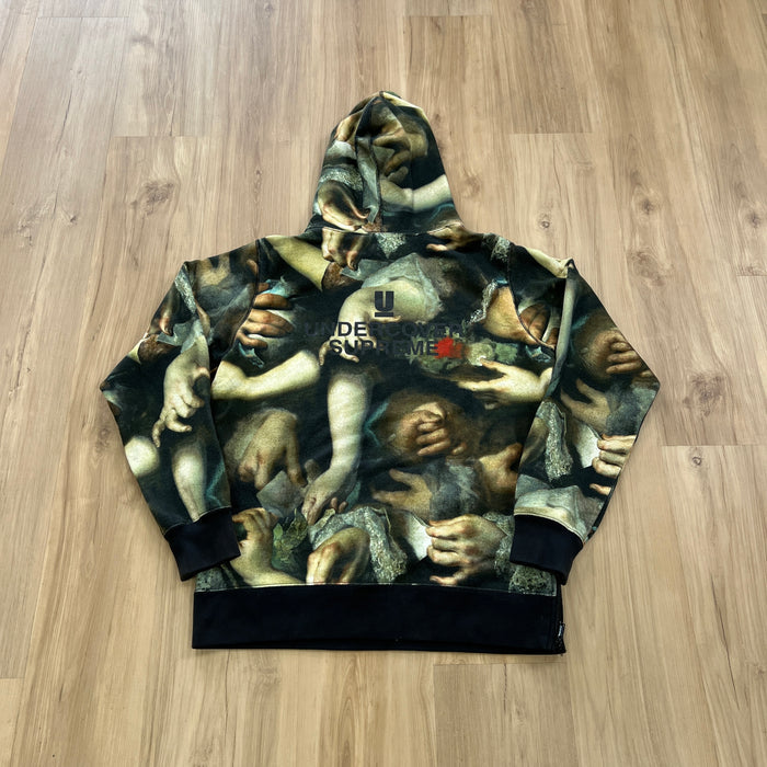Supreme Undercover Hooded Sweatshirt Black