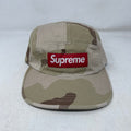Supreme Washed Chino Twill Camp Cap (SS24) Camo