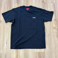Supreme Washed Script S/S Top Black
