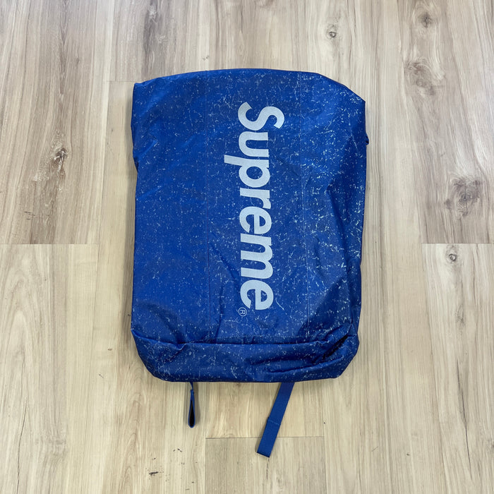 Supreme Waterproof Reflective Speckled Backpack Royal