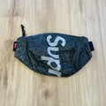 Supreme Waterproof Reflective Speckled Waist Bag Black