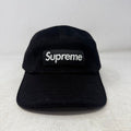 Supreme Wool Camp Cap (FW25) Black