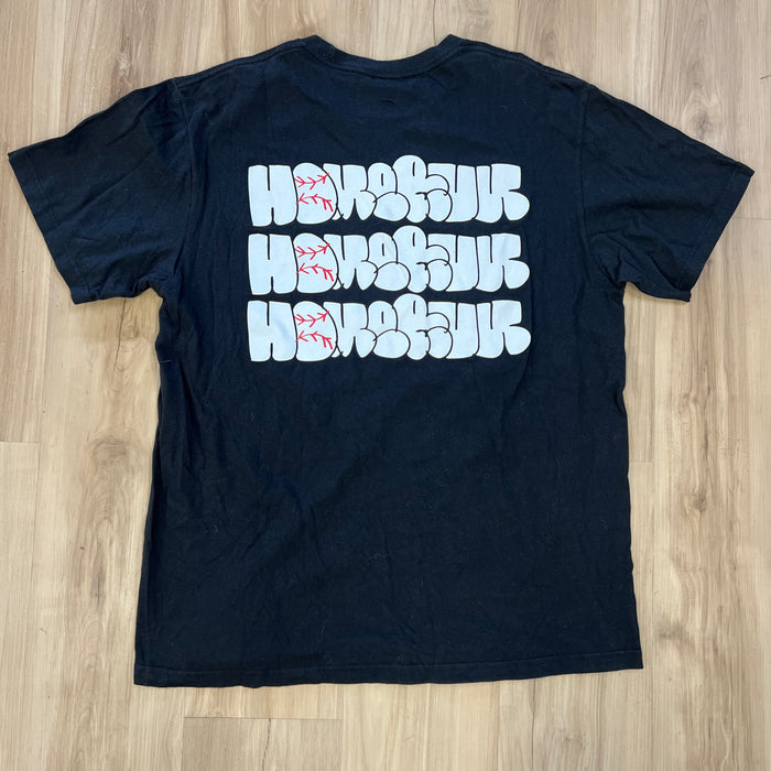 Supreme x Homerun Tee Black