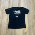 Supreme x KRS-One By Any Means Necessary Tee Black FW14